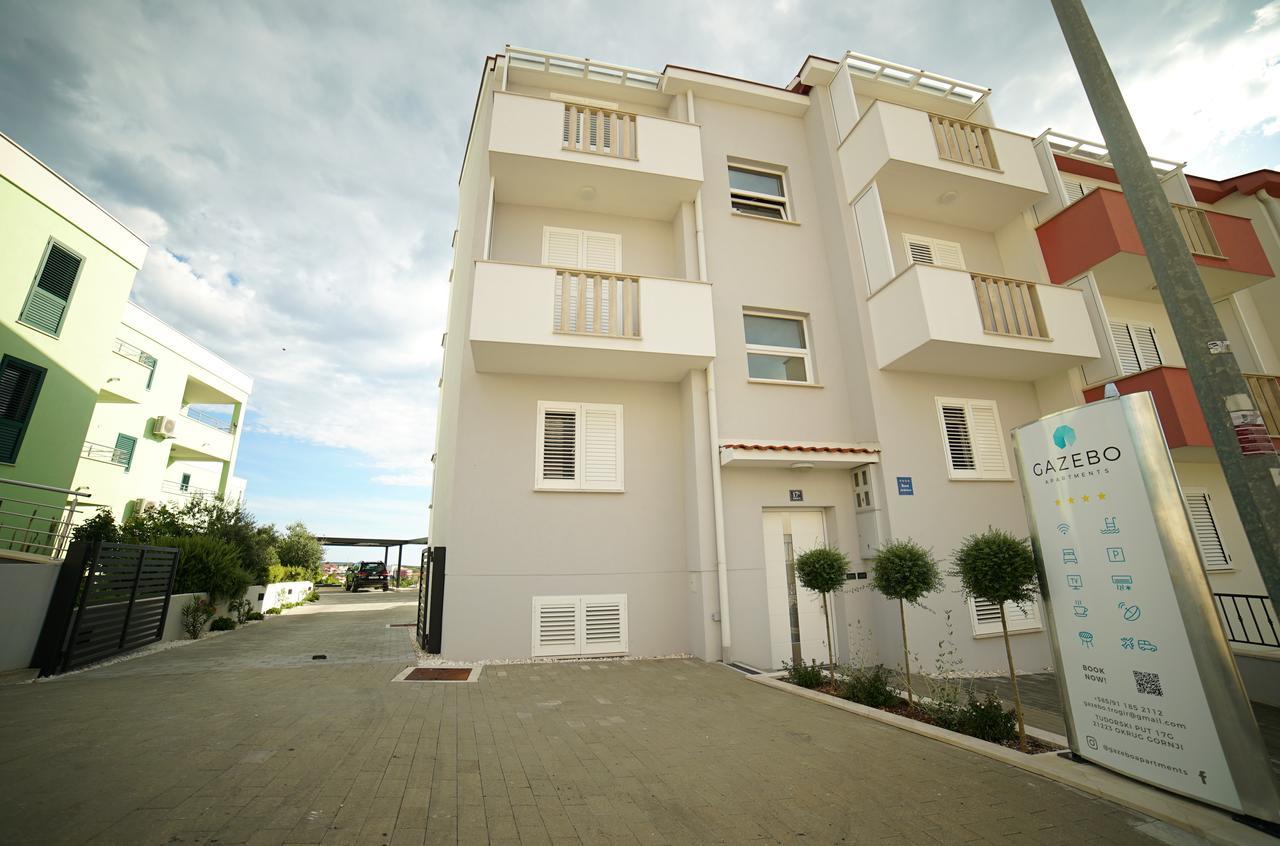 Apartments Gazebo Trogir Bagian luar foto