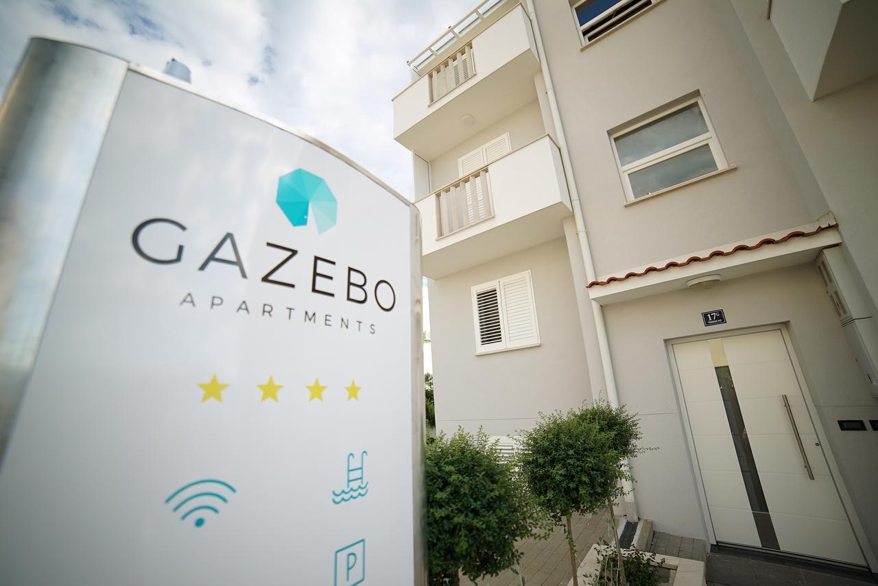 Apartments Gazebo Trogir Bagian luar foto