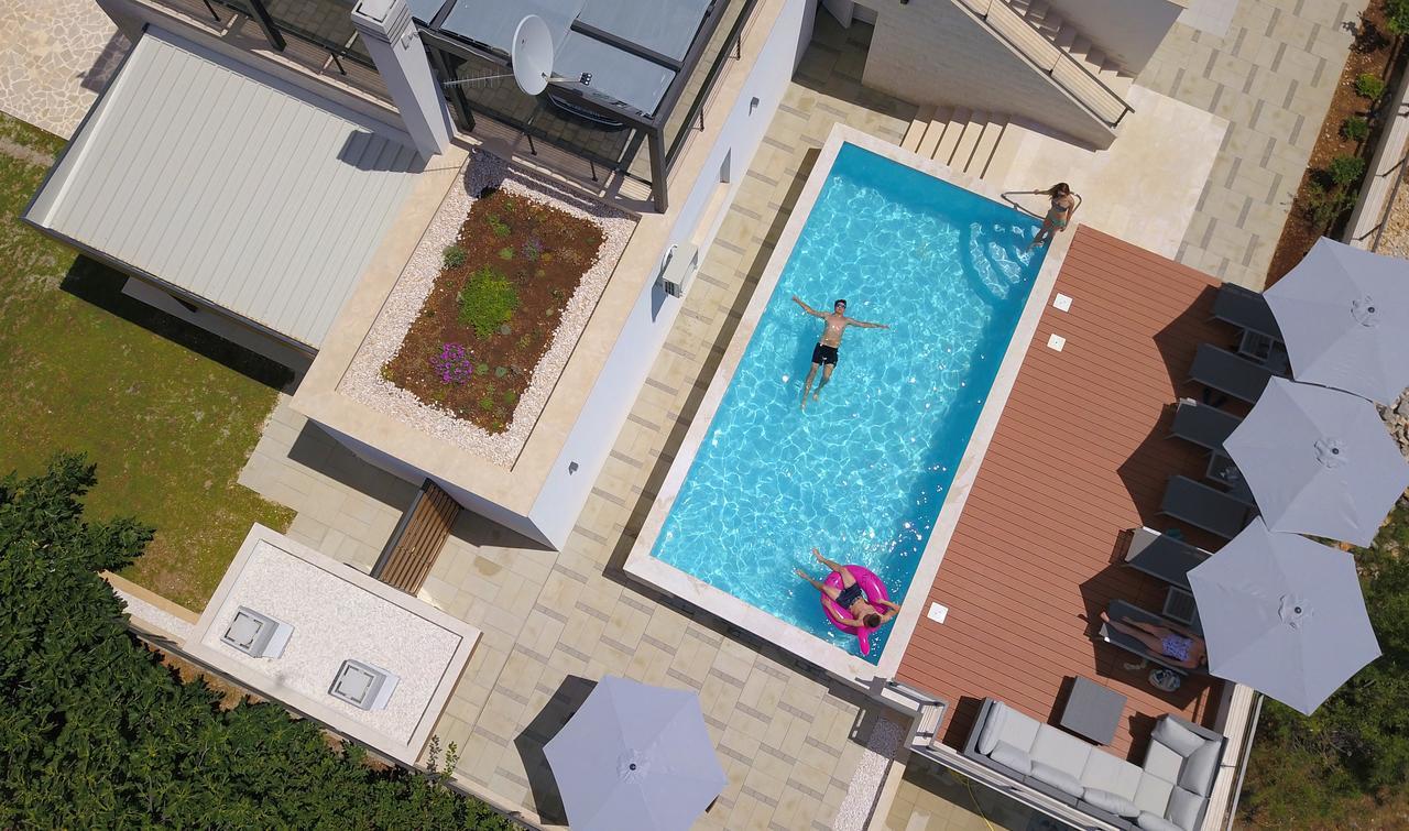 Apartments Gazebo Trogir Bagian luar foto